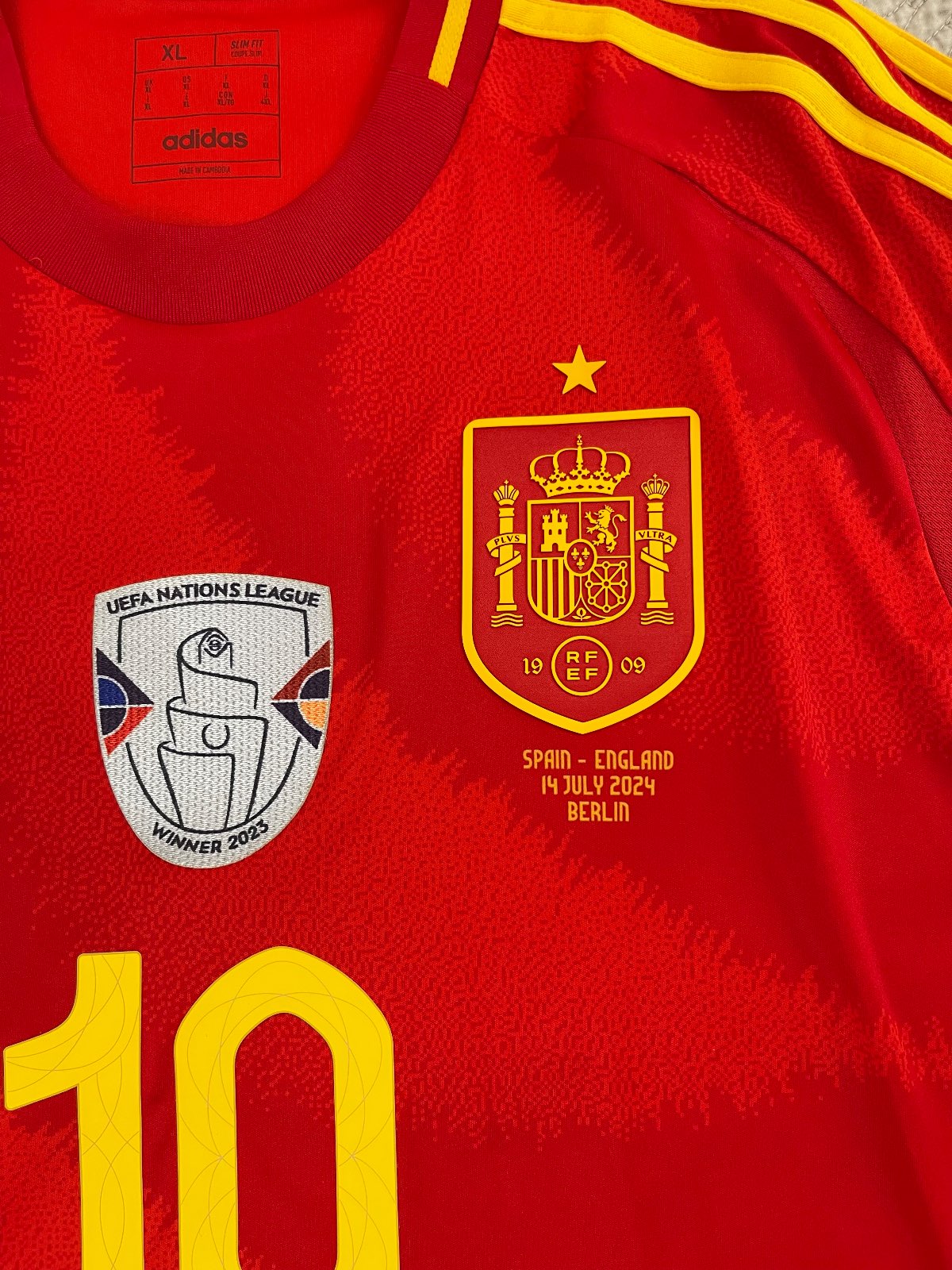 Spain 2024 Euro Final Kit