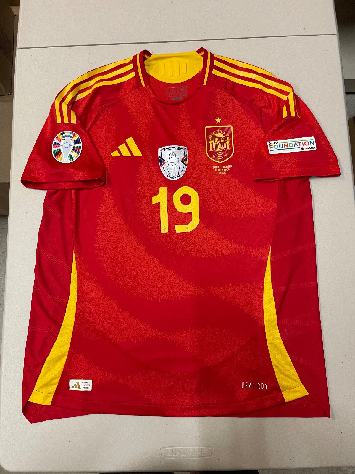Spain 2024 Euro Final Kit