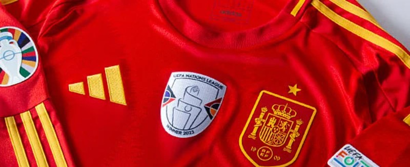 Spain 2024 Home V2 Kit