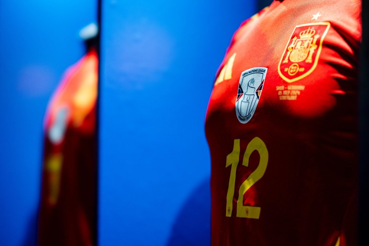 Spain 2024 Home V2 Kit