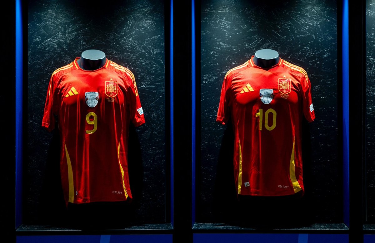 Spain 2024 Home V2 Kit