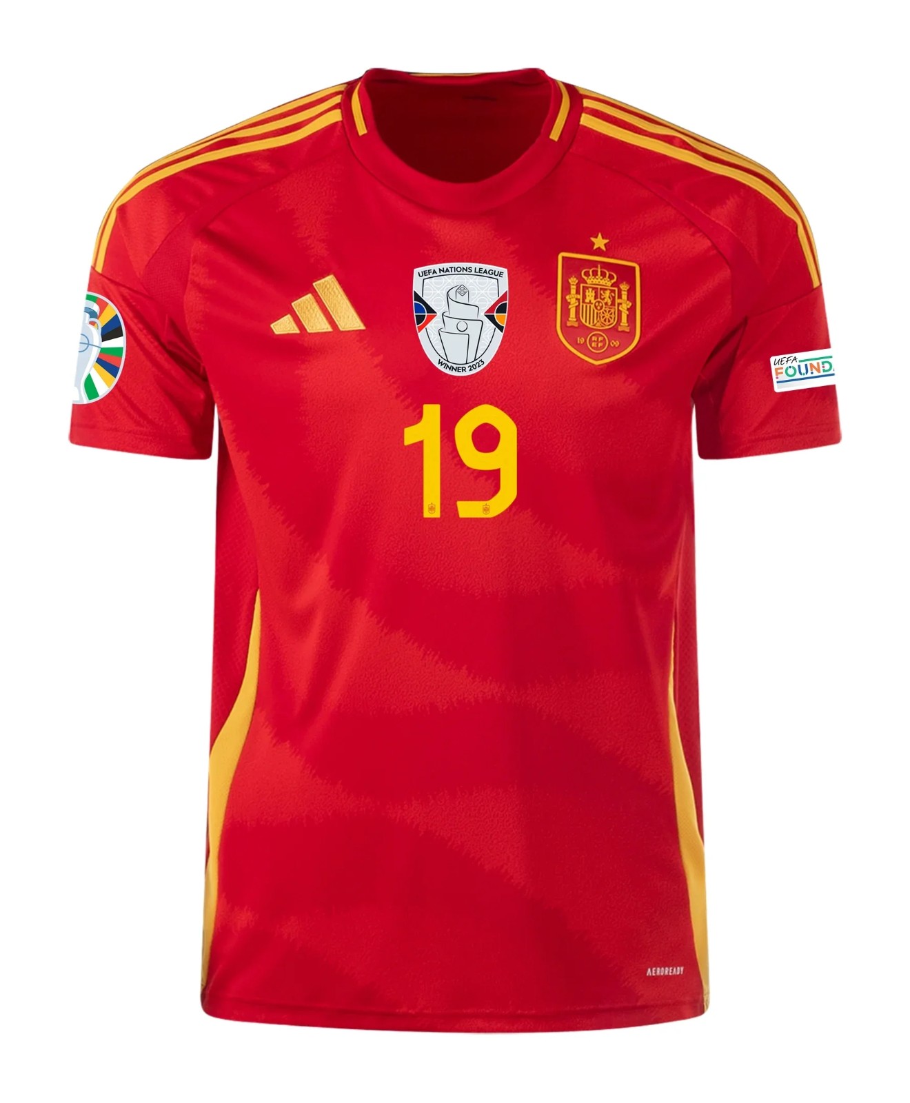 Spain 2024 Home V2 Kit