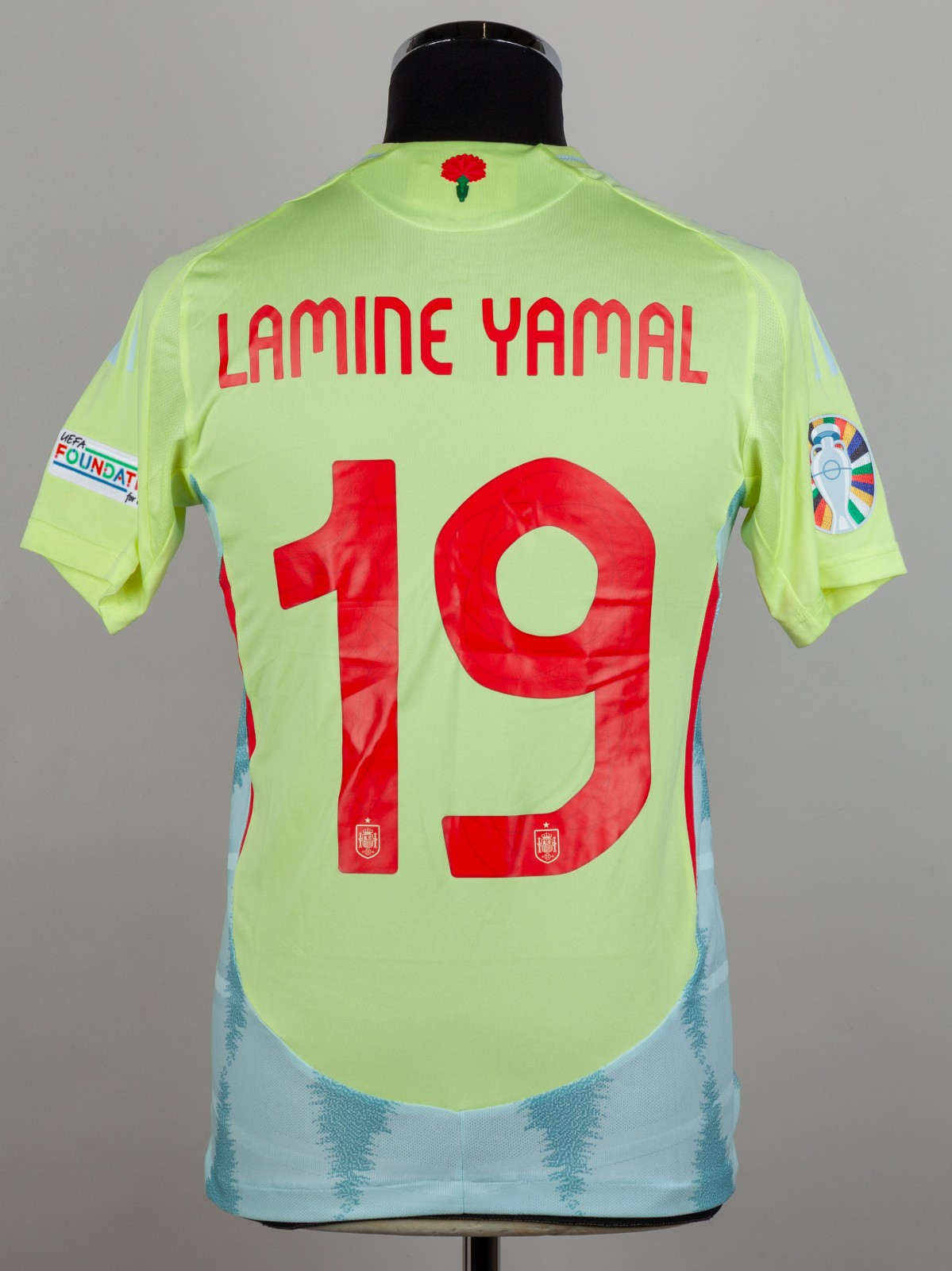 Spain 2024 Euro Away Kit