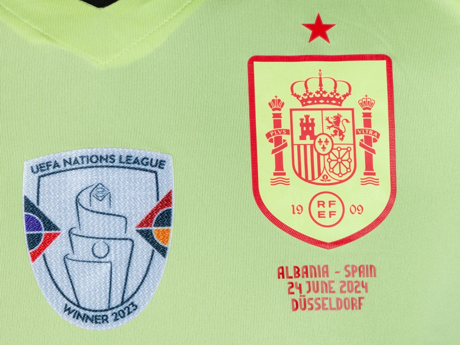 Spain 2024 Euro Away Kit