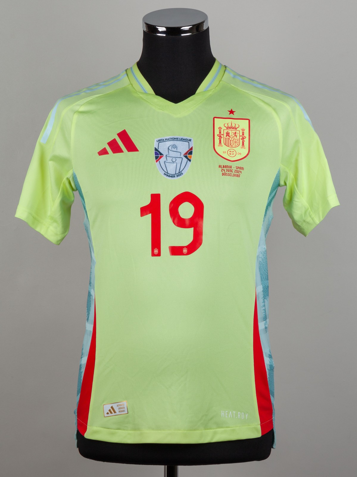 Spain 2024 Euro Away Kit