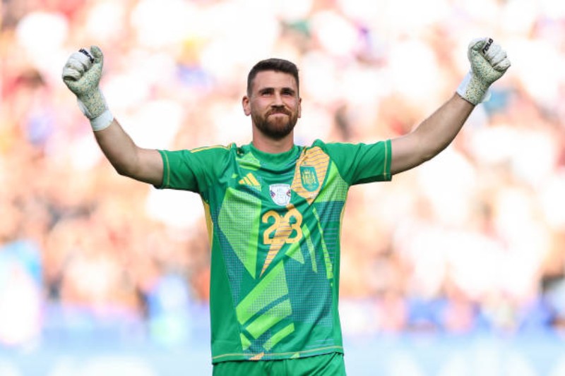 Spain 2024 GK Third Kit