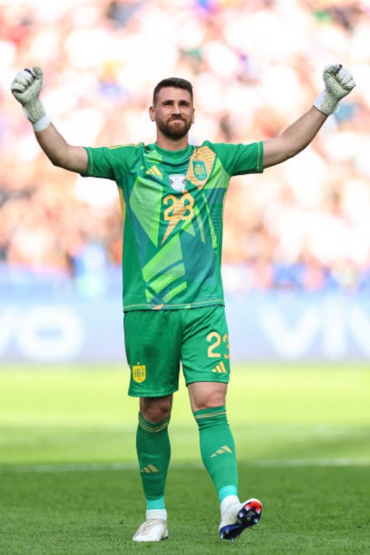 Spain 2024 GK Third Kit