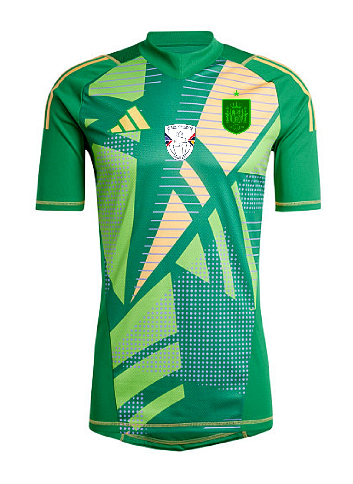 Spain 2024 GK Third Kit
