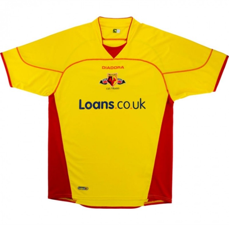 Watford FC 2006-07 Home Kit
