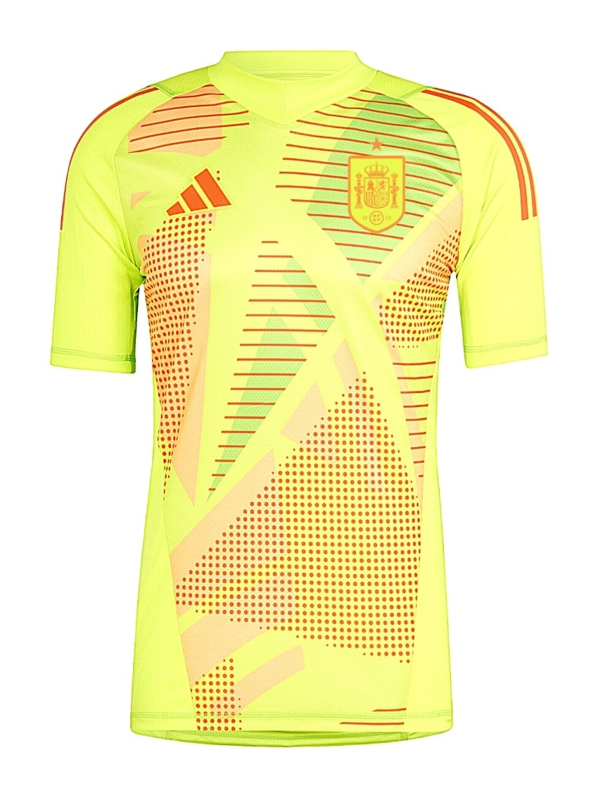 Spain 2024 GK Fourth Kit