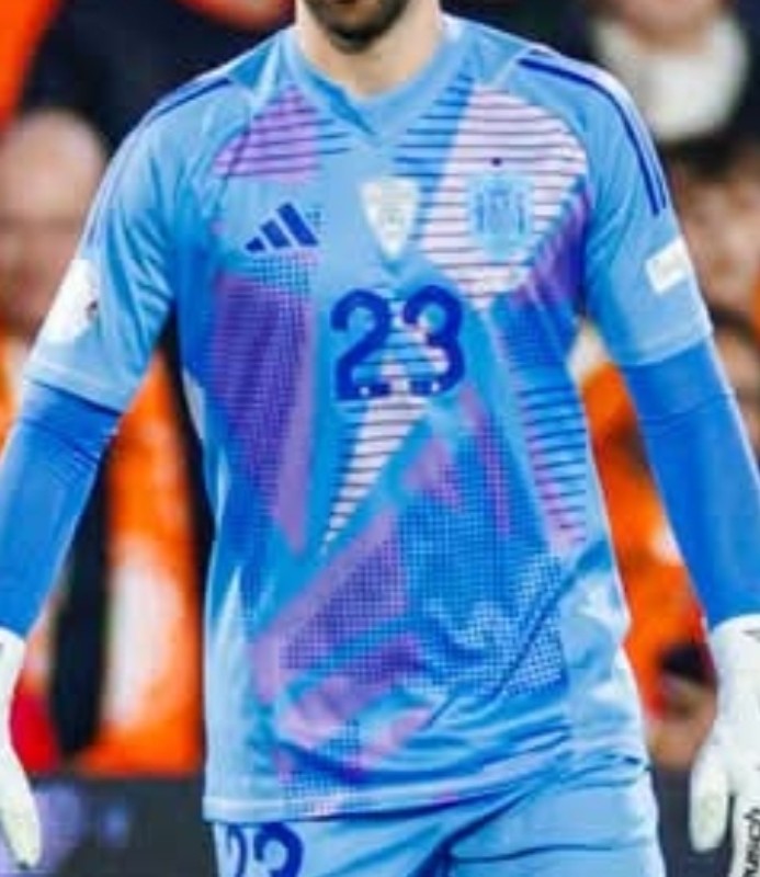 Spain 2024 GK 1 V2 Kit