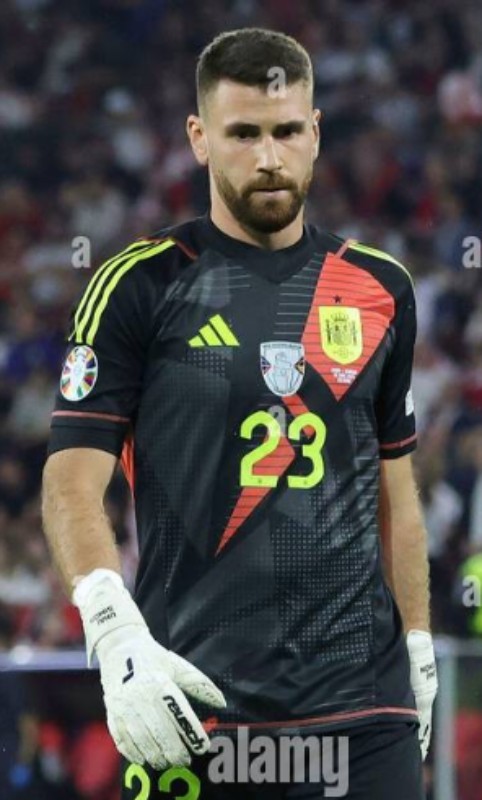 Spain 2024 GK Euro Final Kit