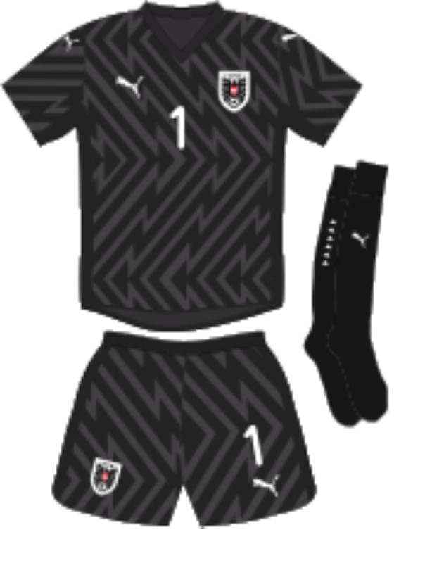 Austria 2024 GK 3 Kit
