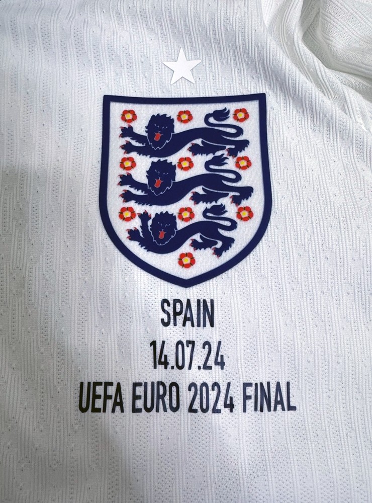 England 2024 Euro Final Kit