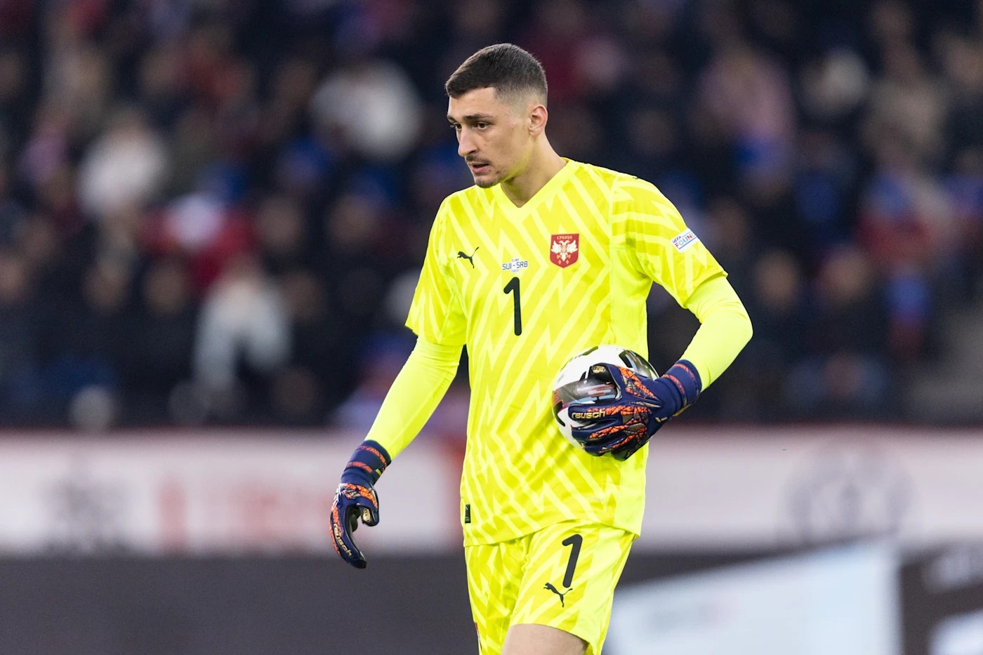 Serbia 2024 GK 3 Kit