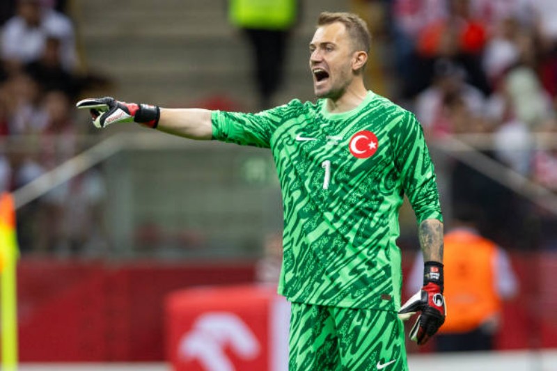 Turkey 2024 GK 3 Kit