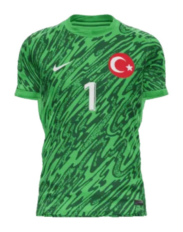 Turkey 2024 GK 3 Kit