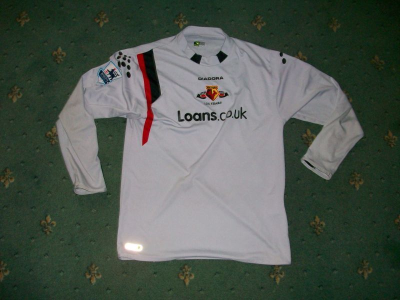 Watford FC 2006-07 GK 1 Kit