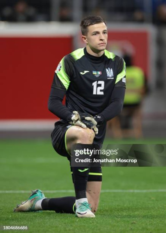 Ukraine 2024 GK 3 Kit