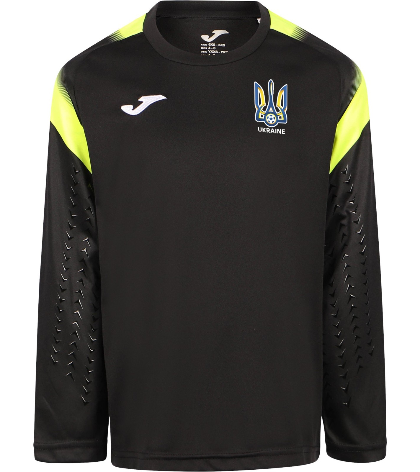 Ukraine 2024 GK 3 Kit