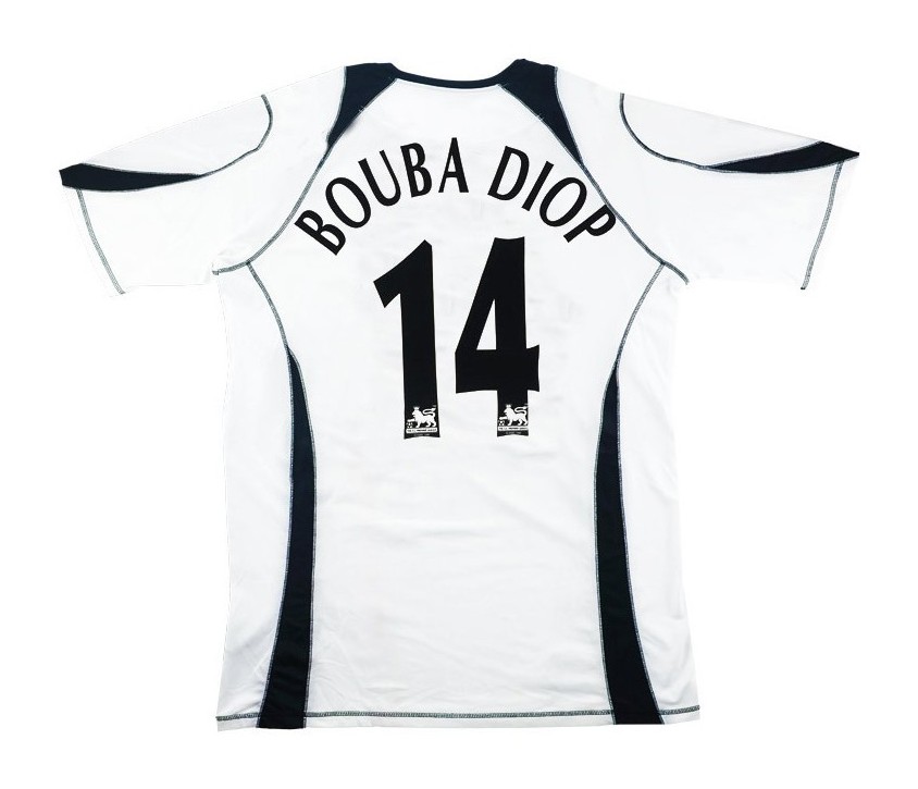 Fulham FC 2006-07 Home Kit