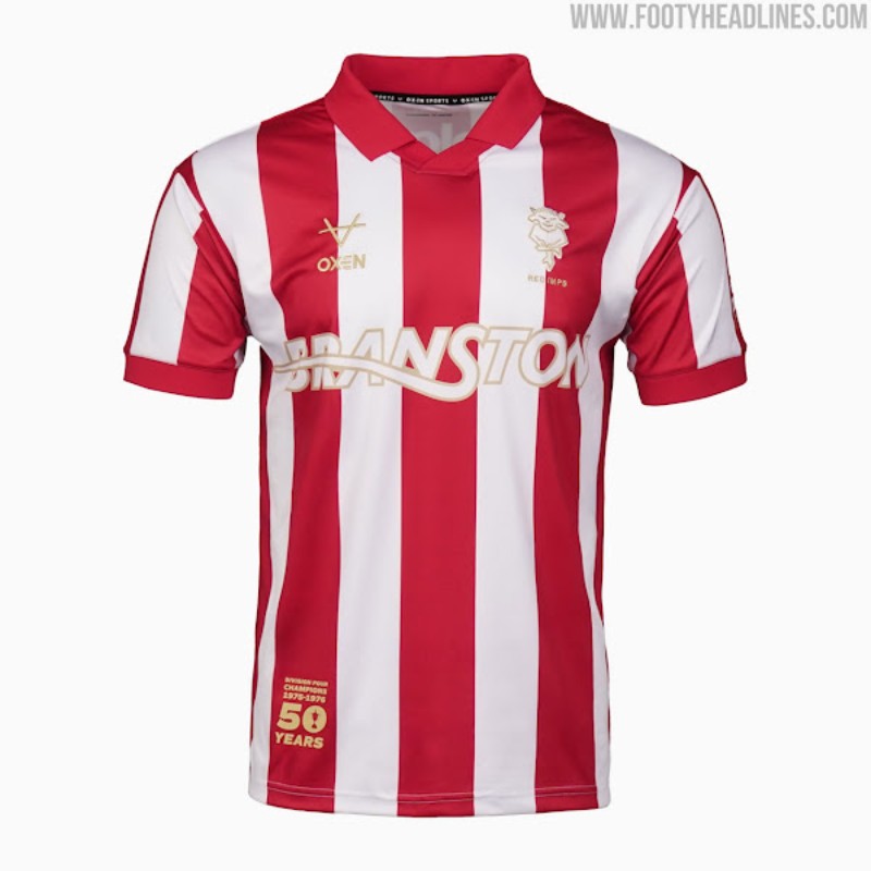 Lincoln City 2025-26 Anniversary Kit