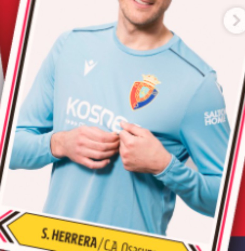 CA Osasuna 2025-26 Retro GK Kit