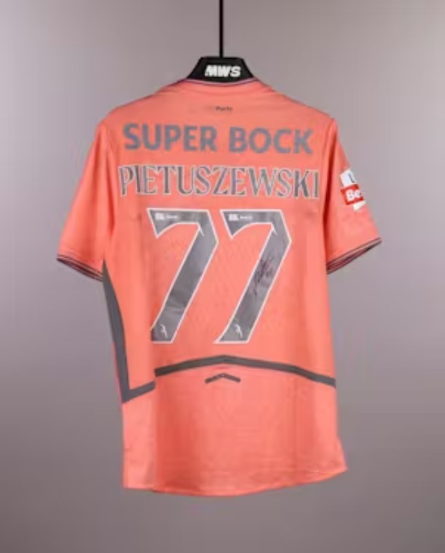 FC Porto 2025-26 Away V2 Kit