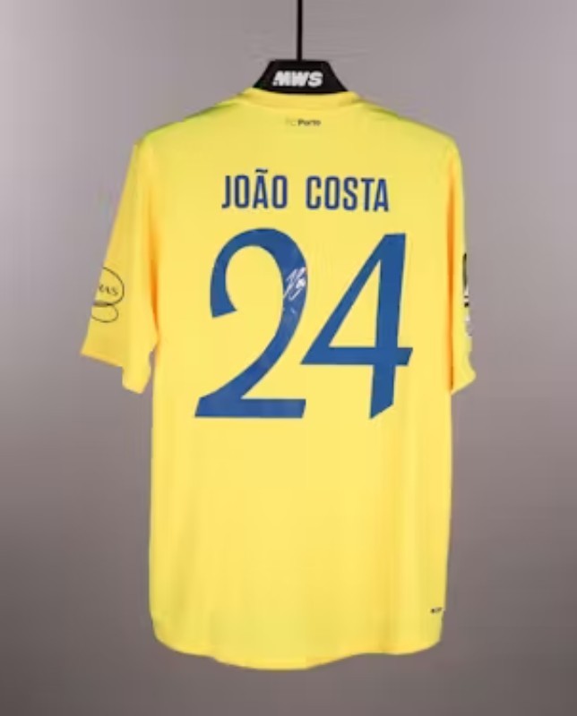 FC Porto 2025-26 Europa League GK Third Kit