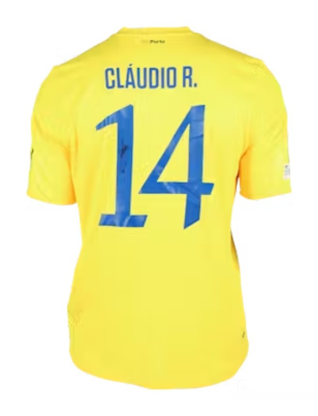 FC Porto 2025-26 Europa League GK Third V3 Kit