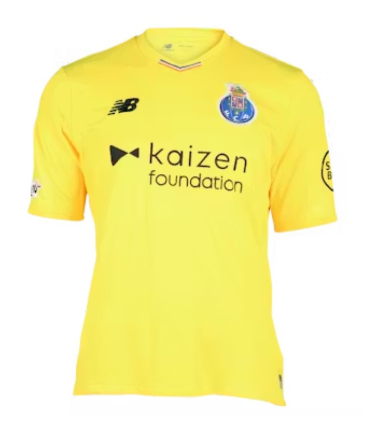 FC Porto 2025-26 Europa League GK Third V3 Kit