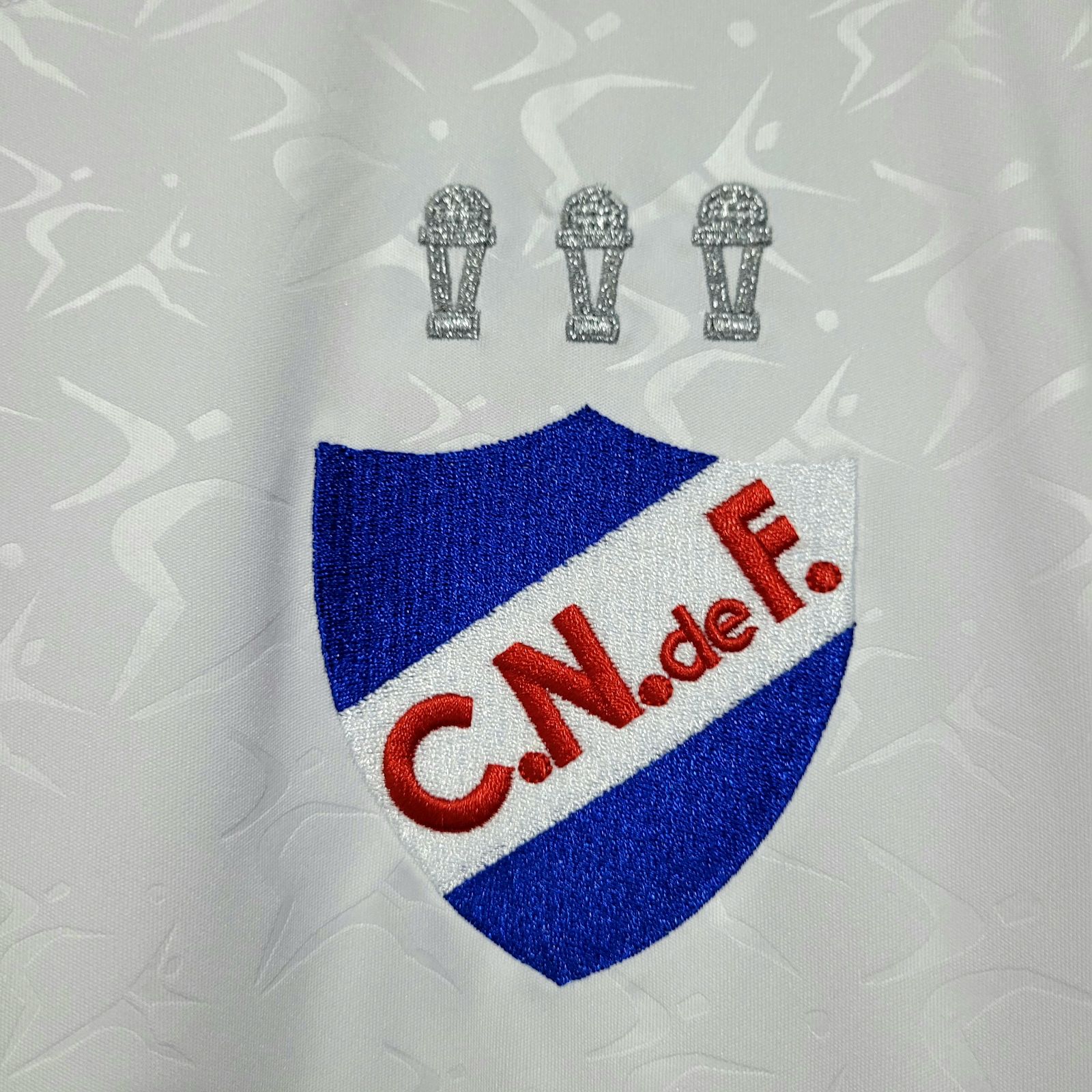 Club Nacional de Football 2025 Home Kit