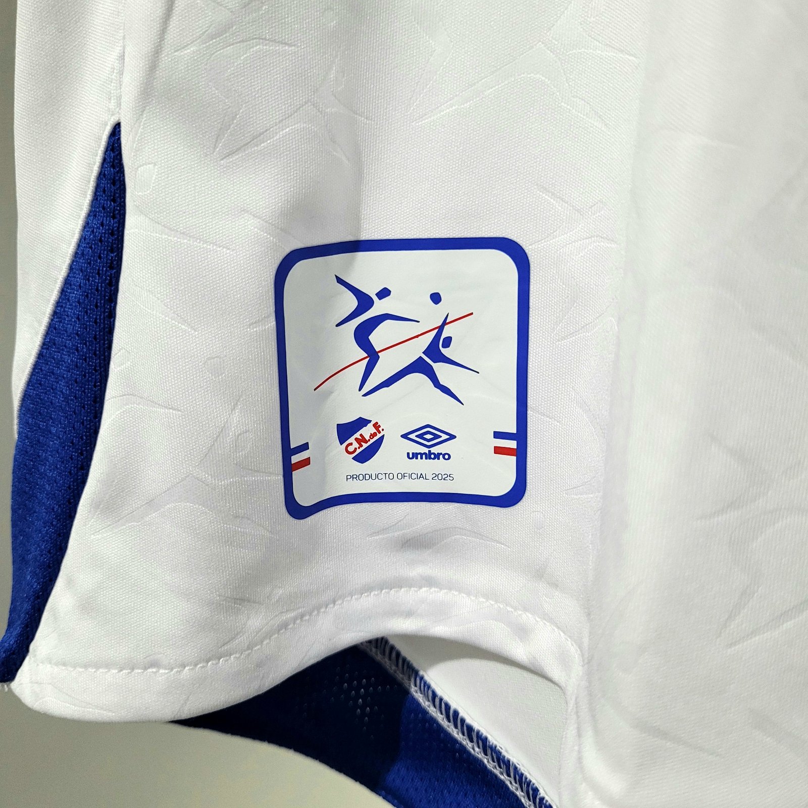 Club Nacional de Football 2025 Home Kit