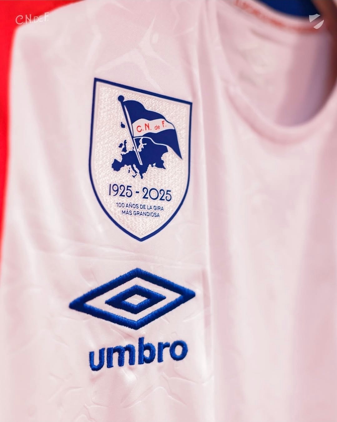 Club Nacional de Football 2025 Home V2 Kit