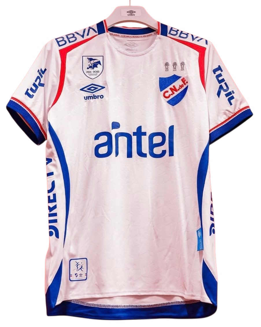 Club Nacional de Football 2025 Home V2 Kit