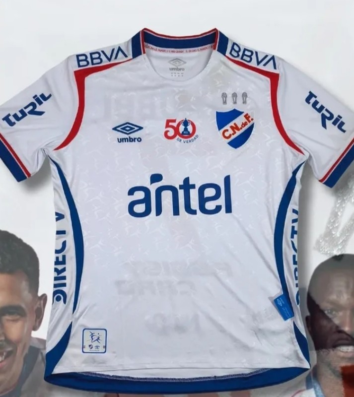 Club Nacional de Football 2025 Home V3 Kit