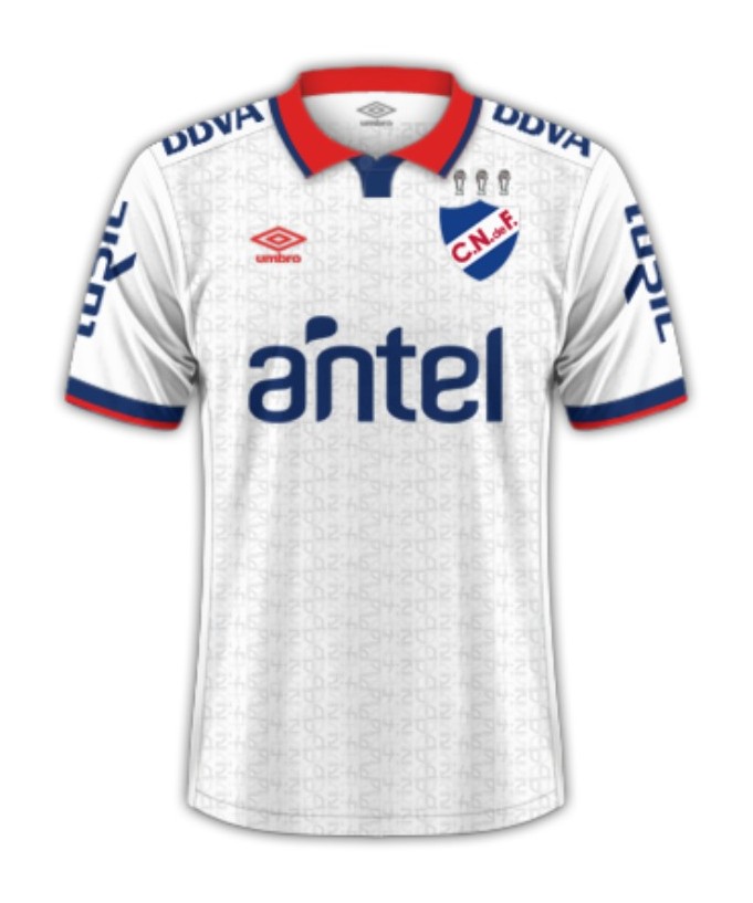 Club Nacional de Football 2025 Pre-Season Home Kit