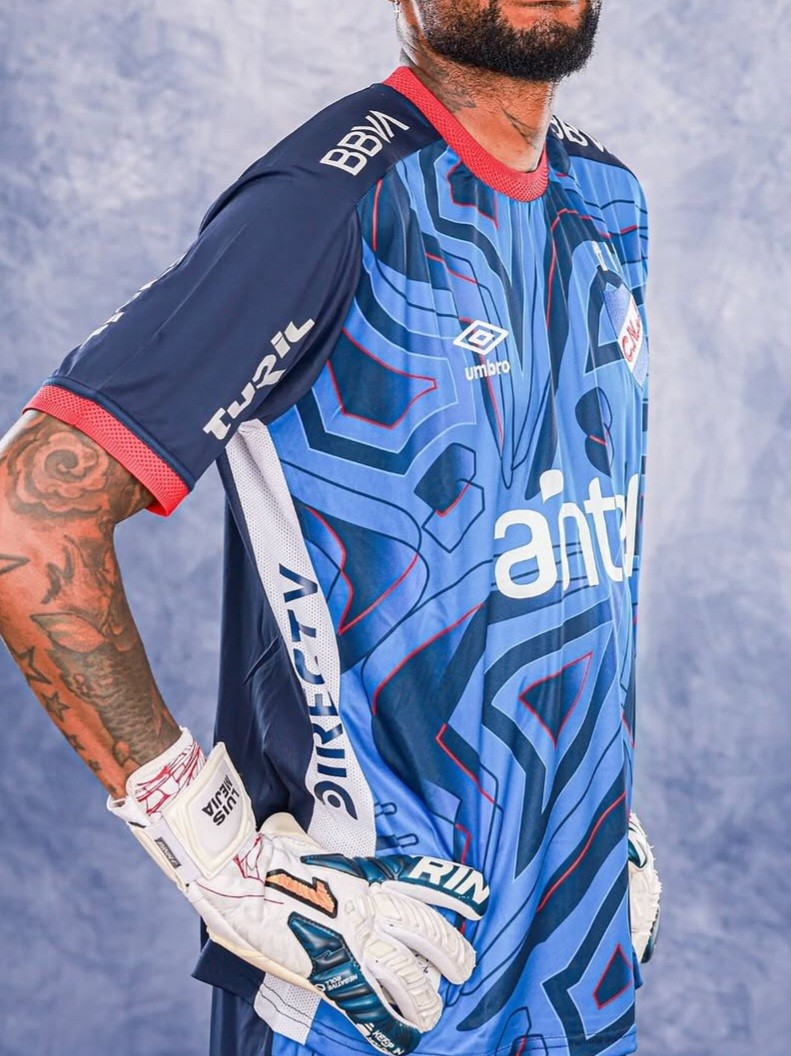 Club Nacional de Football 2025 GK Home Kit