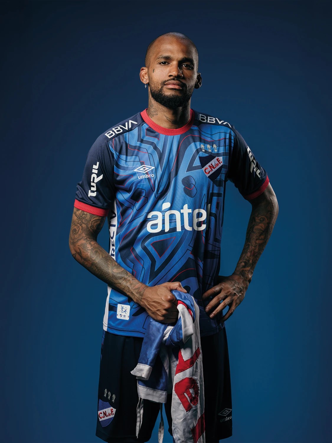 Club Nacional de Football 2025 GK Home Kit
