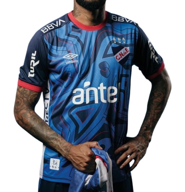 Club Nacional de Football 2025 GK Home Kit