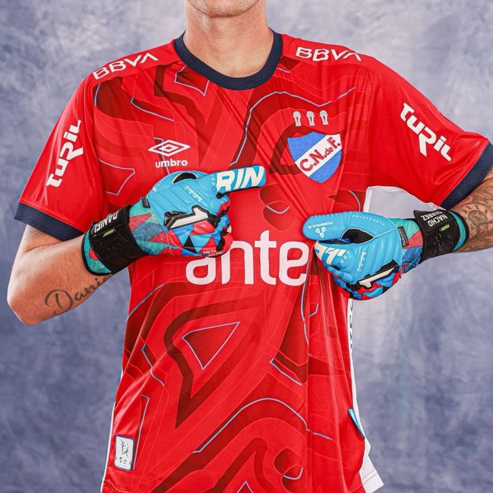 Club Nacional de Football 2025 GK Away Kit