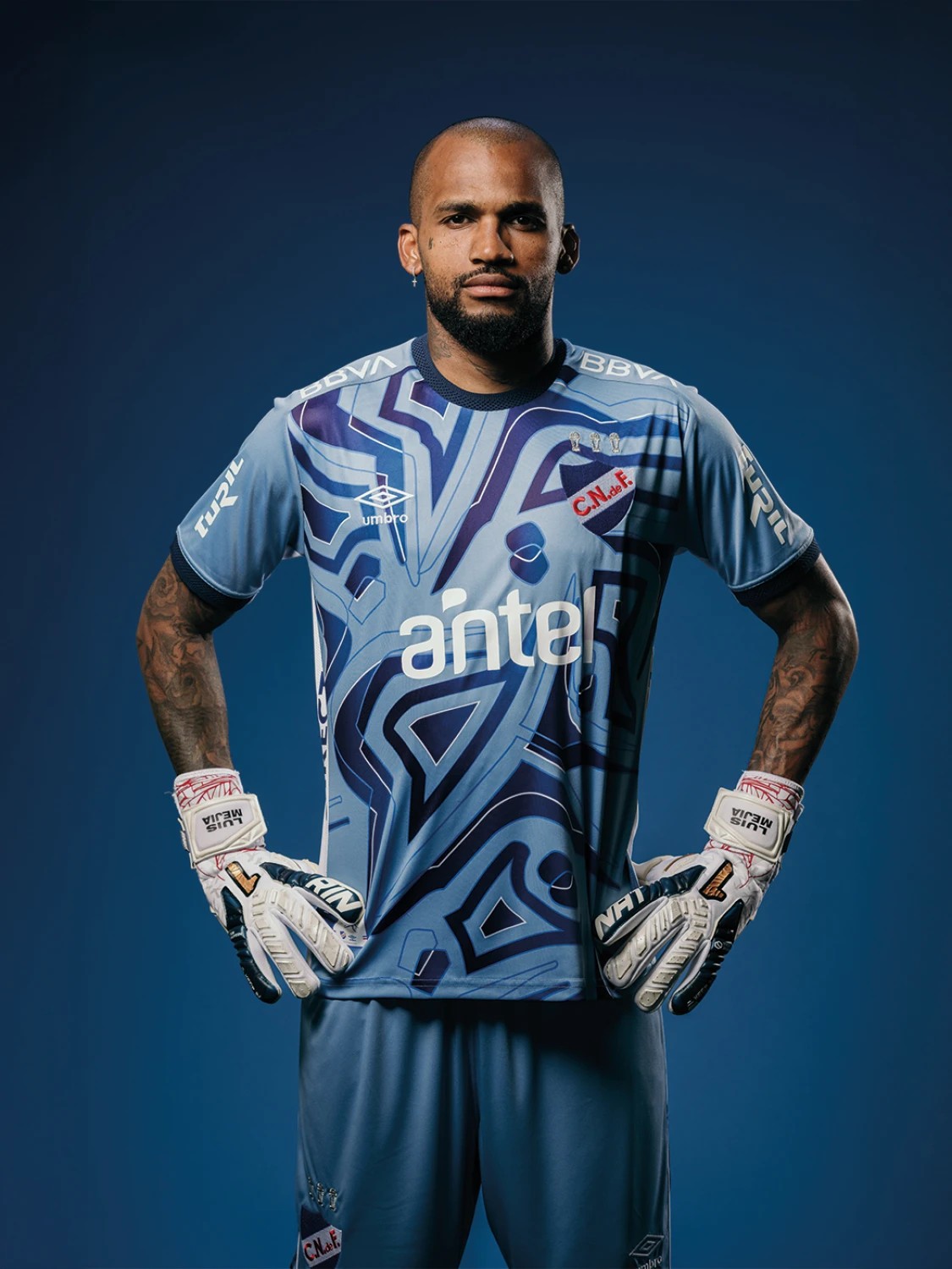 Club Nacional de Football 2025 GK Third Kit
