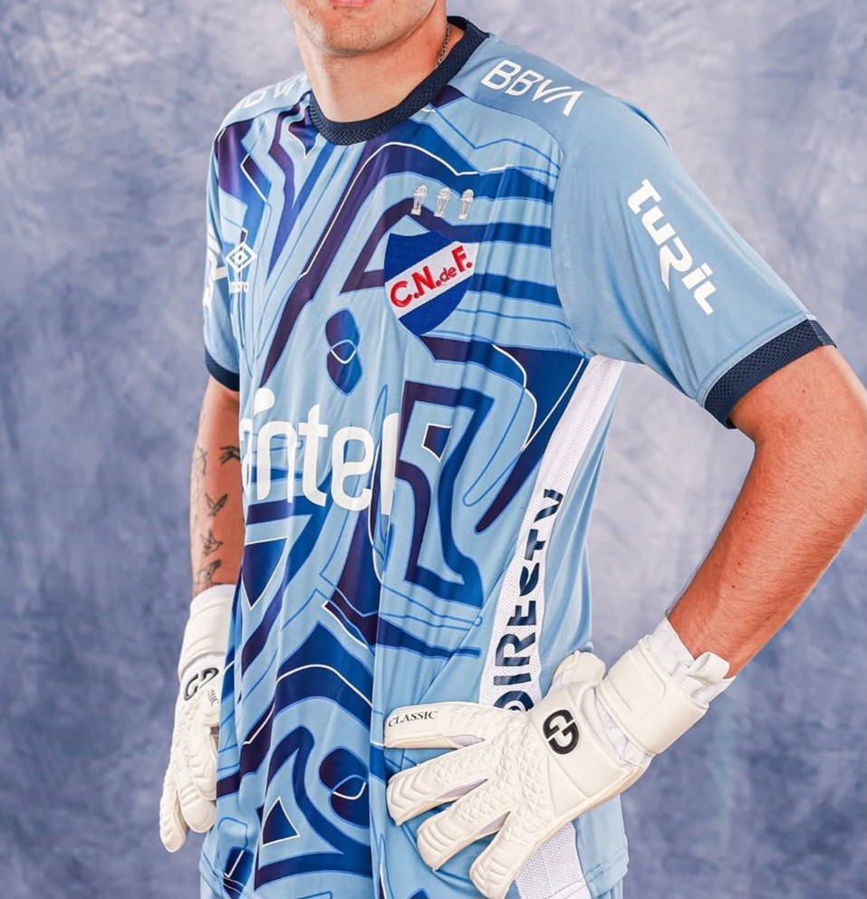 Club Nacional de Football 2025 GK Third Kit