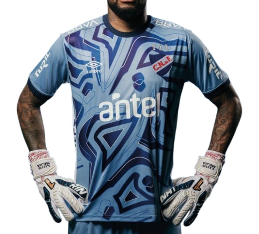 Club Nacional de Football 2025 GK Third Kit