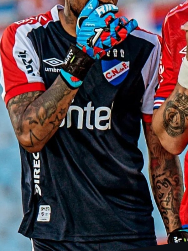 Club Nacional de Football 2025 Pre-Season GK Kit