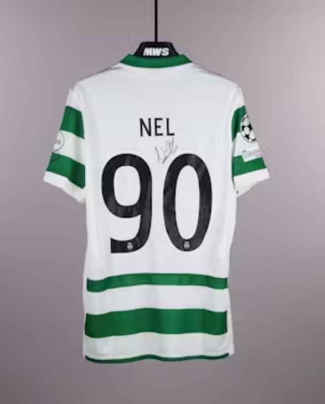 Sporting CP 2025-26 Champions League Home V2 Kit