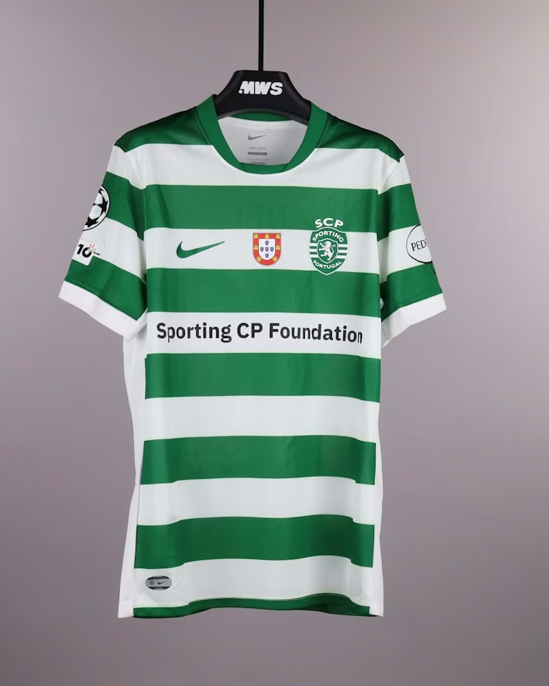 Sporting CP 2025-26 Champions League Home V2 Kit