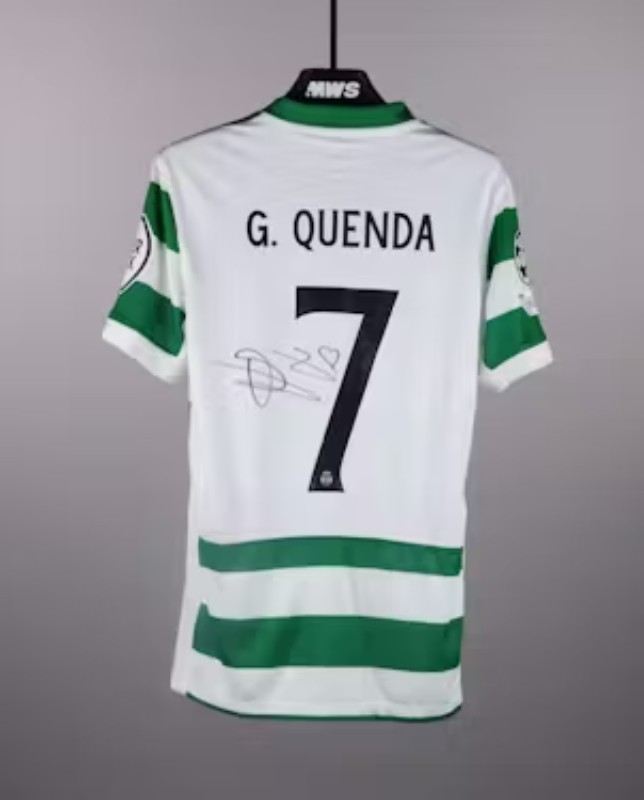 Sporting CP 2025-26 Champions League Home V3 Kit