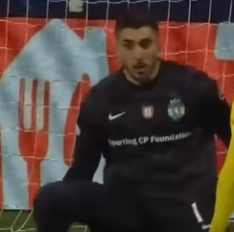 Sporting CP 2025-26 Champions League GK 2 V2 Kit