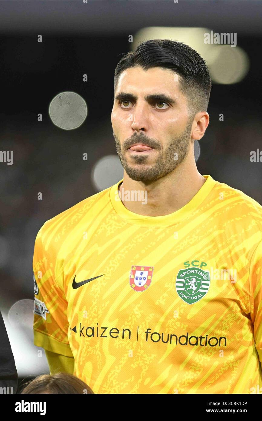 Sporting CP 2025-26 Champions League GK 3 V2 Kit